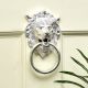 Silver Lion Door Knocker
